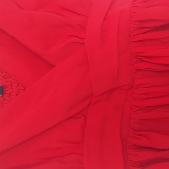 Express red peplum. Size xs - Picture 5 of 5